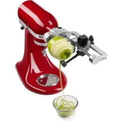 KitchenAid - 5 Blade Spiralizer With Peel, Core And Slice - Metal 22 KitchenAid - 5 Blade Spiralizer With Peel, Core And Slice - Metal -KitchenAid 09b3493d 8533 4105 b169 862d3507e852