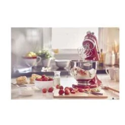 Kitchenaid 300W 4.8L Empire Red 10 Speed Classic Tilt Head Artisan Design Stand Mixer, 5KSM150PSDER -KitchenAid 0JnPwJ0oStEvC xxlarge