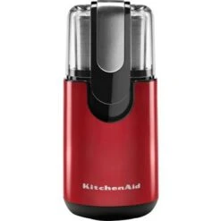 KitchenAid Blade Coffee Grinder In Empire Red