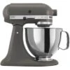 KitchenAid Artisan Series 325-Watt Tilt-Back Head Stand Mixer In Imperial Grey -KitchenAid 0d18a44c 7166 4ffb 9bce d7b18564a464