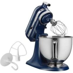 KitchenAid - Artisan Series 5 Quart Tilt-Head Stand Mixer - KSM150PSIB - Ink Blue -KitchenAid 157a3cde ee9b 55a0 a49f 9eecefcb5a10