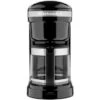 KitchenAid 12-Cup Drip Coffee Maker With Spiral Showerhead In Onyx Black