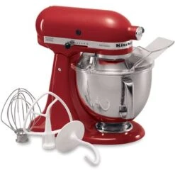 KitchenAid - Artisan Series 5 Quart Tilt-Head Stand Mixer - KSM150PSER - Empire Red -KitchenAid 1d54bd8b 99ea 4953 9fae 3beb061fc1b8
