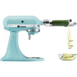 KitchenAid - Artisan Series 5 Quart Tilt-Head Stand Mixer - KSM150PSMI - Mineral Water Blue -KitchenAid 1fcaad25 8a4e 5a68 9bf0 7e16f6a4a815