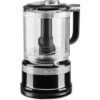 KitchenAid 5-Cup Food Chopper With Multi-Purpose Blade And Whisk Accessory, Onyx Black