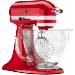 KitchenAid Artisan Designer Series Tilt-Back Head Stand Mixer In Candy Apple Red -KitchenAid 24ad088a 7c34 4cc4 afb3 97e2e7ae6961