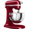 KitchenAid - 5.5 Quart Bowl-Lift Stand Mixer - Empire Red -KitchenAid 2606e25a 16ee 5604 81dc 94fd64b87160