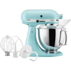 KitchenAid - Artisan Series 5 Quart Tilt-Head Stand Mixer - KSM150PSMI - Mineral Water Blue -KitchenAid 264d3202 6098 5001 b904 493d2ef22a14