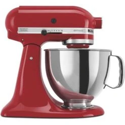 KitchenAid - Artisan Series 5 Quart Tilt-Head Stand Mixer - KSM150PSER - Empire Red -KitchenAid 27af6524 28fe 44c2 94f6 21df032ff4c3