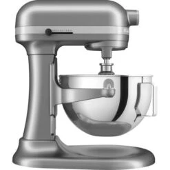 KitchenAid - 5.5 Quart Bowl-Lift Stand Mixer - Contour Silver -KitchenAid 287fac65 9db7 5292 8d27 bdd6fe439b55