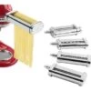 KitchenAid 5-PC. Pasta Deluxe Set For KitchenAid Stand Mixers - Pasta Roller W/ Cutters For Spaghetti, Fettuccine, Capellini & Lasagna 2 KitchenAid 5-PC. Pasta Deluxe Set For KitchenAid Stand Mixers - Pasta Roller W/ Cutters For Spaghetti, Fettuccine, Capellini & Lasagna -KitchenAid 290dfb7f fb1a 4823 a727 525b3169e619