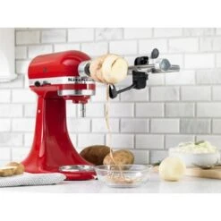 KitchenAid - 5 Blade Spiralizer With Peel, Core And Slice - Metal 17 KitchenAid - 5 Blade Spiralizer With Peel, Core And Slice - Metal -KitchenAid 2e4af135 be34 5e44 a259 114b1904ee15