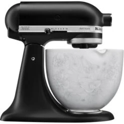 KitchenAid 5-Qt. Patterned Titanium-Reinforced Ceramic Bowl For Tilt-Head Stand Mixers, Whispering Floral -KitchenAid 2f11625e d930 429d b5e2 33040f2e8bf6