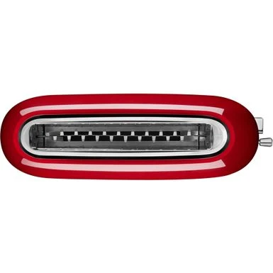KitchenAid 2-Slice Long-Slot Toaster With High-Lift Lever In Empire Red 6 KitchenAid 2-Slice Long-Slot Toaster With High-Lift Lever In Empire Red - Image 4