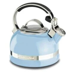 Kitchenaid Stove Top 1.9L Light Blue Non Electric Kettle, KTEN20SBEU