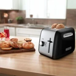 KitchenAid 2-Slice Toaster With Illuminated Button In Onyx Black -KitchenAid 30162901 3389 4484 a3a7 42bed8007e15