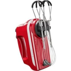 KitchenAid - 6 Speed Hand Mixer With Flex Edge Beaters - KHM6118 - Empire Red -KitchenAid 30e4dd55 ba24 5d13 a9a5 56c6a00e2277
