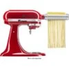KitchenAid - 3-Piece Pasta Roller & Cutter Set And Fresh Prep Slicer/Shredder Attachment - KSMVSPR - Silver -KitchenAid 310e9d43 6bf2 5f75 9d07 69af7eb08333