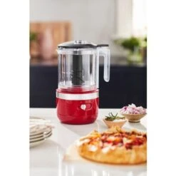 KitchenAid Cordless 5-Cup Food Chopper With Multi-Purpose Blade And Whisk Accessory In Empire Red -KitchenAid 3282f335 01df 40b3 bf7f a45f373a2b74