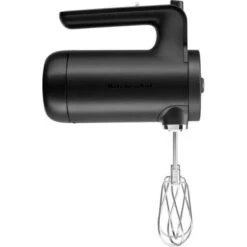 KitchenAid - Cordless 7 Speed Hand Mixer - Black Matte 15 KitchenAid - Cordless 7 Speed Hand Mixer - Black Matte -KitchenAid 34468d5b 7ce6 5fb4 9b1d 1beccc9d9e44