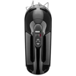 KitchenAid 9-Speed Hand Mixer With Turbo Beater II Accessories In Onyx Black -KitchenAid 3a1558a6 91f2 4e1c 84db 8376a3a25793