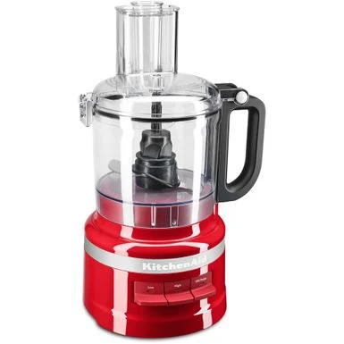 KitchenAid Easy Store 7-Cup Food Processor In Empire Red 3 KitchenAid Easy Store 7-Cup Food Processor In Empire Red
