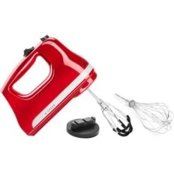 KitchenAid - 6 Speed Hand Mixer With Flex Edge Beaters - KHM6118 - Empire Red -KitchenAid 3b65e236 097d 5ee6 be7e b589d3347775