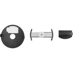KitchenAid - KSM2FPA Food Processor Attachment Kit With Commercial Style Dicing - Plata -KitchenAid 3f2b6b7d d5c8 4879 b155 efc4904e96db