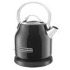 KitchenAid 1.25L Small Space Kettle In Black -KitchenAid 43343003 1