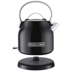KitchenAid 1.25L Small Space Kettle In Black -KitchenAid 43343003 3