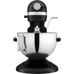 KitchenAid - 5.5 Quart Bowl-Lift Stand Mixer - Black Matte -KitchenAid 43df3828 b153 5729 b1fc 2a51fc565e14