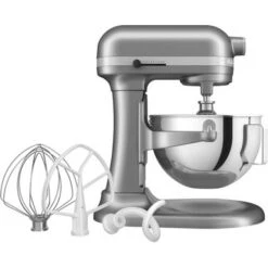 KitchenAid - 5.5 Quart Bowl-Lift Stand Mixer - Contour Silver -KitchenAid 47ba1d60 0909 5756 810b fe6d428a0ec5