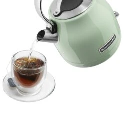 KitchenAid Small Space Kettle In Pistachio -KitchenAid 49345283 5