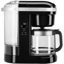 KitchenAid 12-Cup Drip Coffee Maker With Spiral Showerhead In Onyx Black -KitchenAid 4e6c6b06 f0e0 490a 8c13 6464fb160271