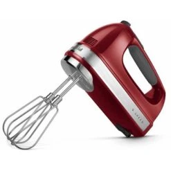 KitchenAid 9-Speed Hand Mixer With Turbo Beater II Accessories In Empire Red -KitchenAid 5021c061 3815 49b6 8b24 f7ae6278e8b9