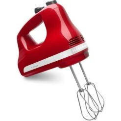 KitchenAid - KHM512ER 5-Speed Hand Mixer - Empire Red -KitchenAid 507f14cd cbcb 40e9 b3e3 b746071e59f2