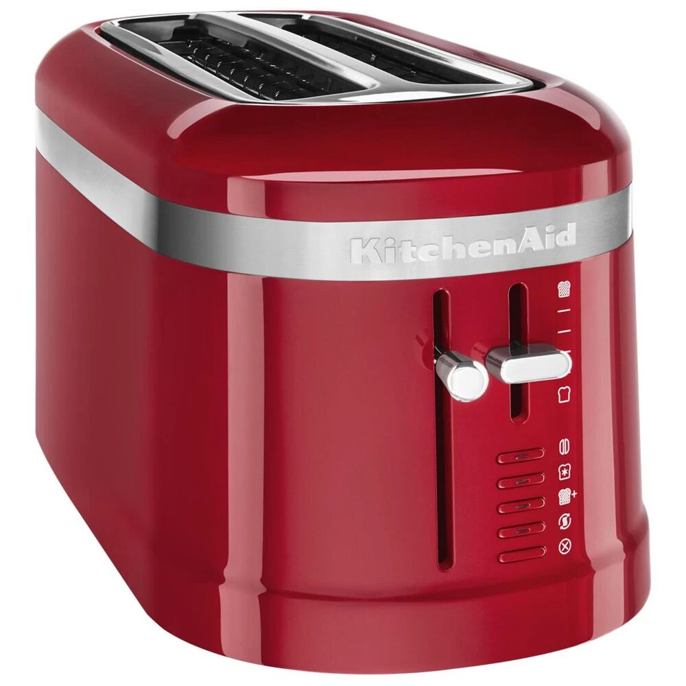 KitchenAid 4-Slice Long Slot Toaster In Empire Red 3 KitchenAid 4-Slice Long Slot Toaster In Empire Red