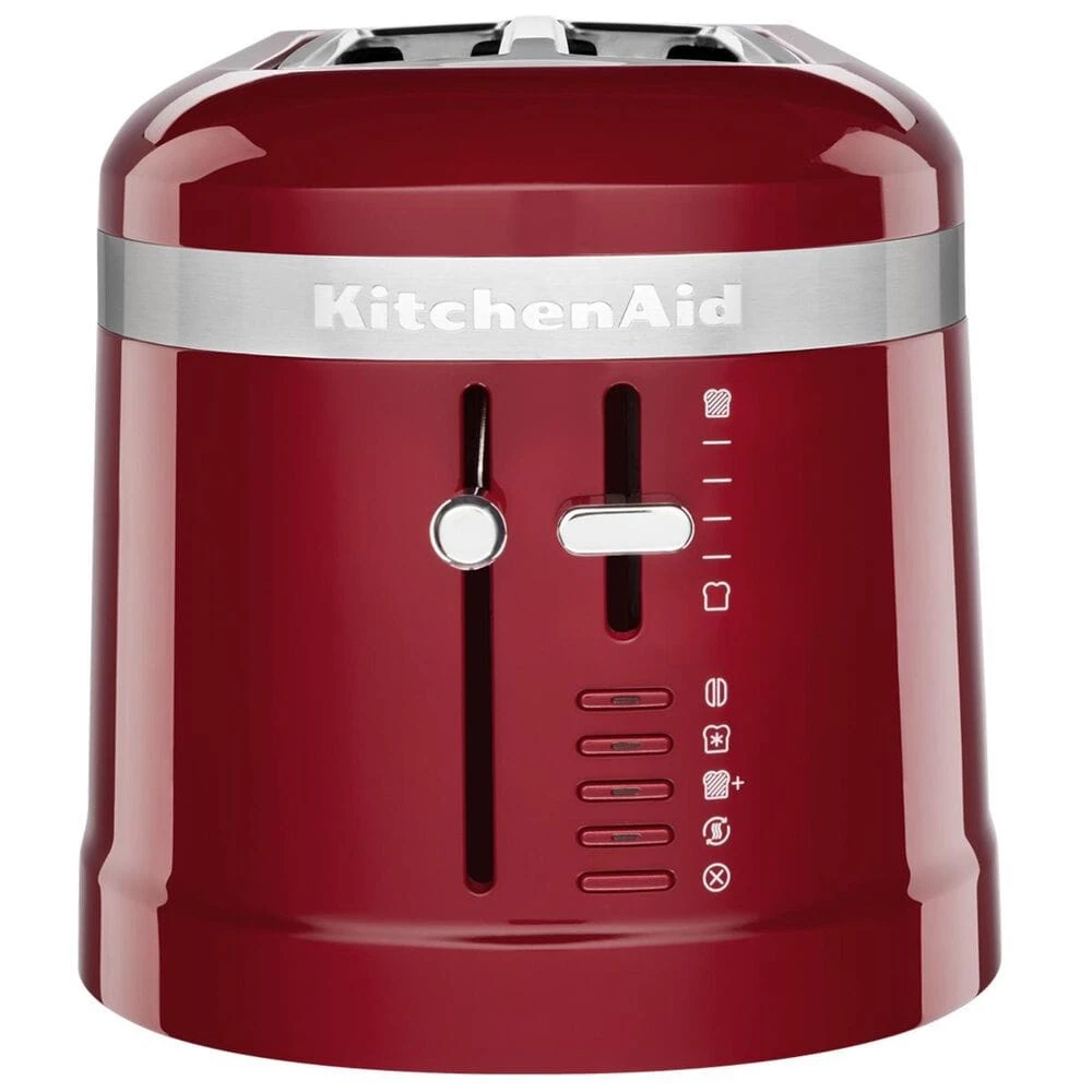 KitchenAid 4-Slice Long Slot Toaster In Empire Red 4 KitchenAid 4-Slice Long Slot Toaster In Empire Red - Image 2