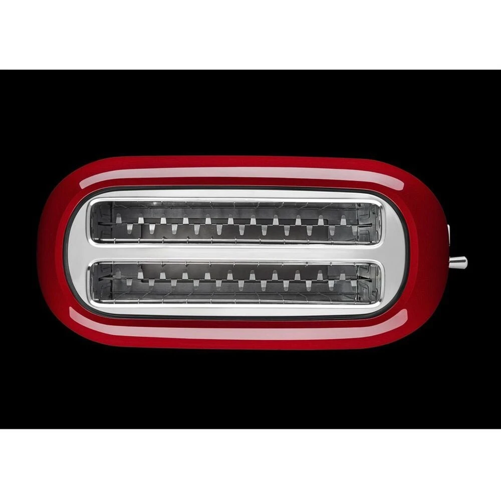 KitchenAid 4-Slice Long Slot Toaster In Empire Red 5 KitchenAid 4-Slice Long Slot Toaster In Empire Red - Image 3