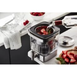 KitchenAid Xl Cold Brew Coffee Maker In Stainless Steel -KitchenAid 53698759 4