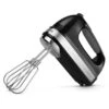 KitchenAid 7-Speed Hand Mixer With Turbo Beaters II In Onyx Black 1 KitchenAid 7-Speed Hand Mixer With Turbo Beaters II In Onyx Black -KitchenAid 54413d7b 5ac4 44ab 9d74 3bdaabc8ed45