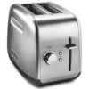 KitchenAid Two Slice Manual Toaster- Manual Lift In Brushed Stainless Steel