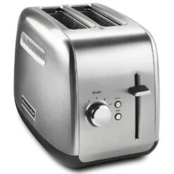 KitchenAid Two Slice Manual Toaster- Manual Lift In Brushed Stainless Steel
