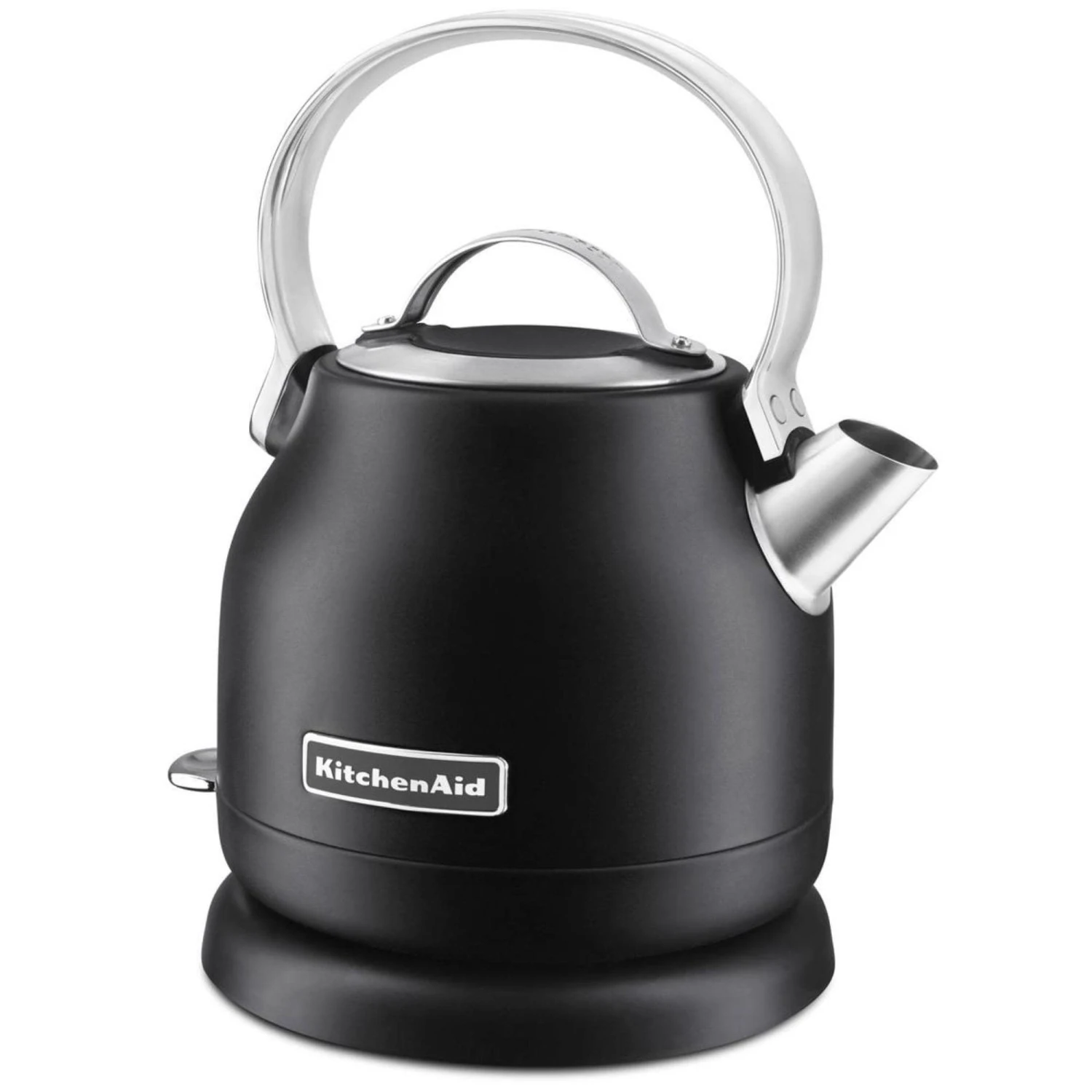 KitchenAid 1.25 L Electric Kettle In Black Matte 3 KitchenAid 1.25 L Electric Kettle In Black Matte