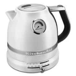 KitchenAid 1.5 L Pro Line Series Electric Kettle In Frosted Pearl White