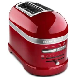 KitchenAid Pro Line Series 2-Slice Automatic Toaster In Candy Apple Red