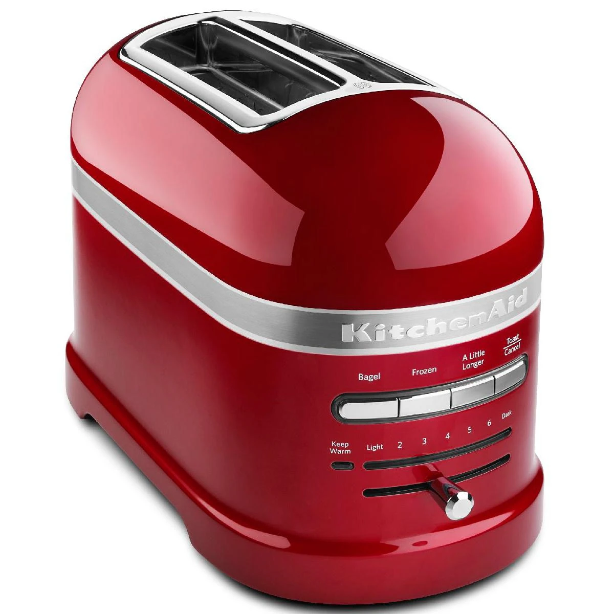 KitchenAid Pro Line Series 2-Slice Automatic Toaster In Candy Apple Red 3 KitchenAid Pro Line Series 2-Slice Automatic Toaster In Candy Apple Red