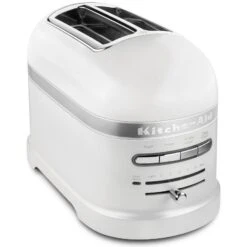 KitchenAid Pro Line Series 2-Slice Automatic Toaster In Frosted Pearl White