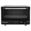 KitchenAid 0.74 Cu. Ft. Digital Countertop Oven In Black Matte 1 KitchenAid 0.74 Cu. Ft. Digital Countertop Oven In Black Matte -KitchenAid 57112120 1