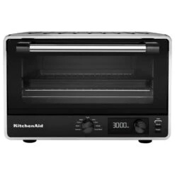 KitchenAid 0.74 Cu. Ft. Digital Countertop Oven In Black Matte
